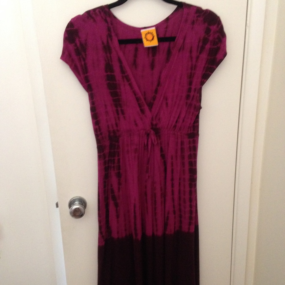 Cute tie dye dress